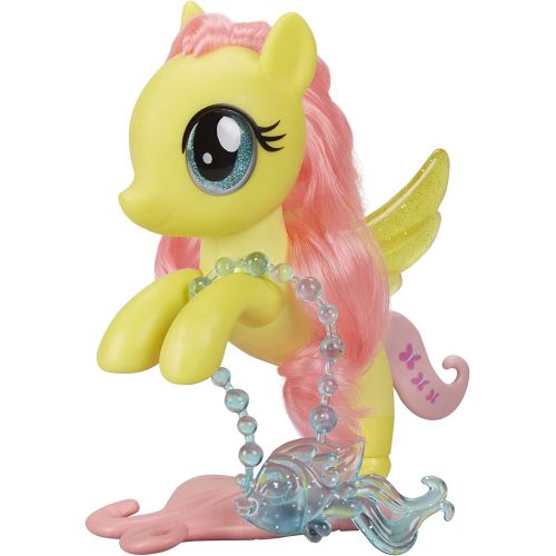 마이 리틀 포니 My Little Pony The Movie Glitter & Style Seapony Fluttershy