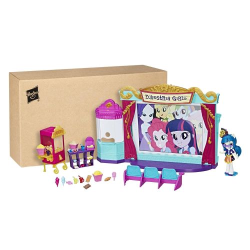 마이 리틀 포니 My Little Pony Equestria Girls Minis Movie Theater