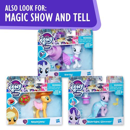 마이 리틀 포니 My Little Pony  Magical School of Friendship Playset with Twilight Sparkle Figure, 24 Accessories, Ages 3 and Up