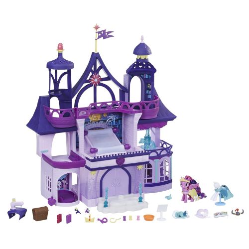 마이 리틀 포니 My Little Pony  Magical School of Friendship Playset with Twilight Sparkle Figure, 24 Accessories, Ages 3 and Up