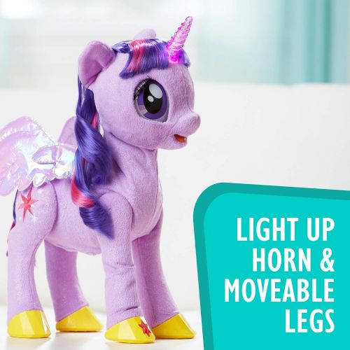 마이 리틀 포니 My Little Pony Movie Toy: Magical Princess Twilight Sparkle Interactive Plush - Says 90+ Phrases