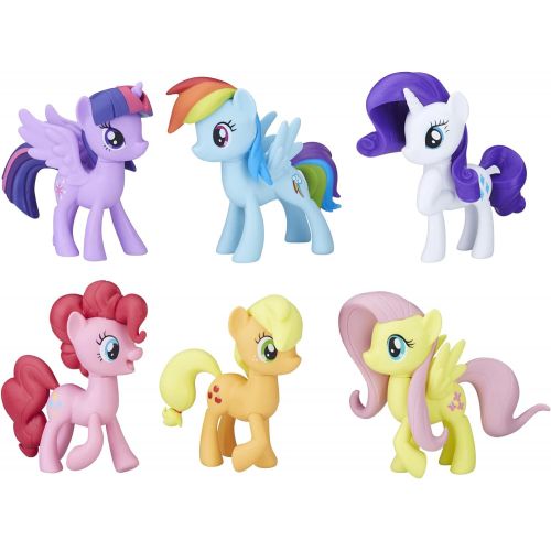 마이 리틀 포니 My Little Pony Toys Meet the Mane 6 Ponies Collection (Amazon Exclusive)