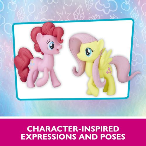 마이 리틀 포니 My Little Pony Toys Meet the Mane 6 Ponies Collection (Amazon Exclusive)