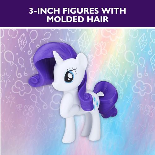 마이 리틀 포니 My Little Pony Toys Meet the Mane 6 Ponies Collection (Amazon Exclusive)