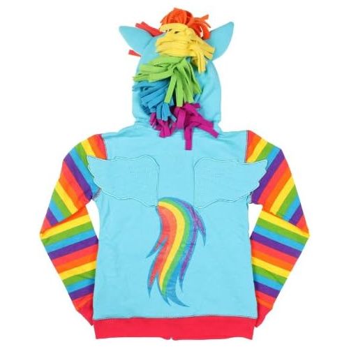 마이 리틀 포니 할로윈 용품My Little Pony Big Girls Zip-up Hoodie