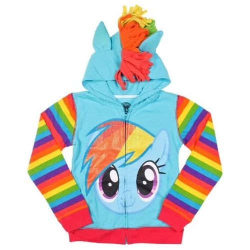 마이 리틀 포니 할로윈 용품My Little Pony Big Girls Zip-up Hoodie