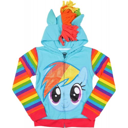 마이 리틀 포니 할로윈 용품My Little Pony Big Girls Zip-up Hoodie