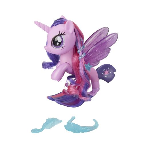 마이 리틀 포니 My Little Pony The Movie Glitter & Style Seapony Twilight Sparkle