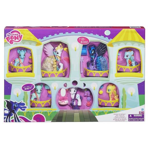 마이 리틀 포니 MY LITTLE PONY My Little Pony Friendship is Magic: Midnight in Canterlot Collection Doll Set 2016 Release