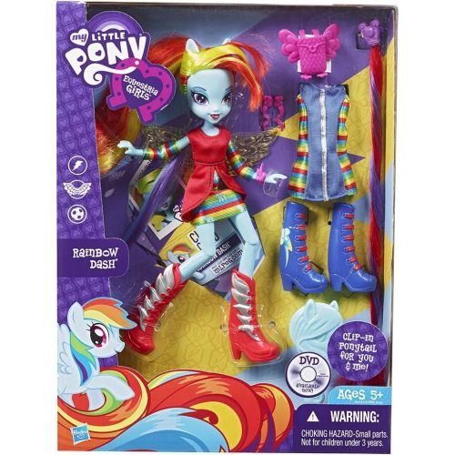 마이 리틀 포니 My Little Pony Equestria Girls Rainbow Dash Doll