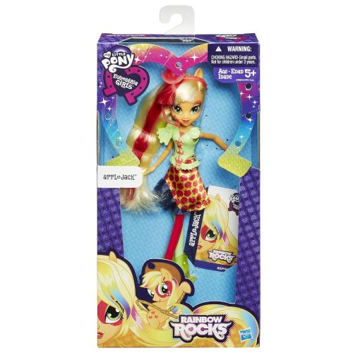 마이 리틀 포니 My Little Pony Equestria Girls Applejack Doll - Rainbow Rocks