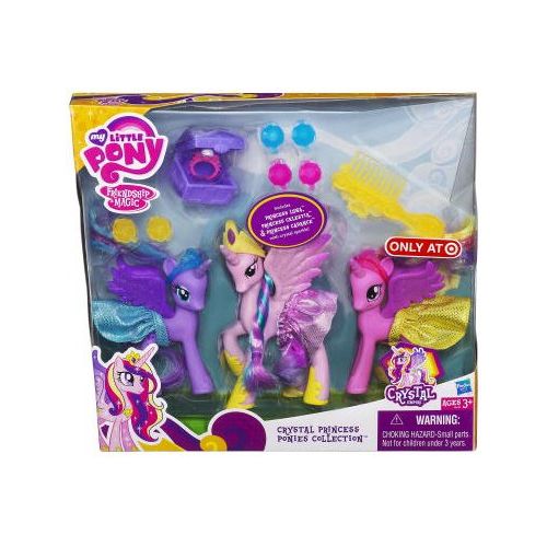 마이 리틀 포니 My Little Pony Crystal Princess Ponies Collection