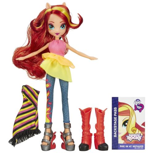 마이 리틀 포니 My Little Pony Equestria Girls Sunset Shimmer Doll