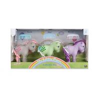 My Little Pony 35267 Retro Collector 3 Pack: Snuzzle, Minty, Blossom, Multicolour