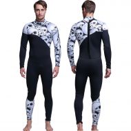 MYLEDI 3mm Neoprene Full Body Surfing and Diving Suit Mens Wetsuit