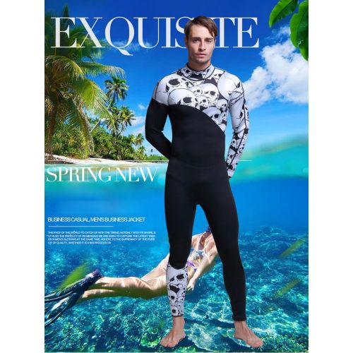  MYLEDI 3mm Neoprene Full Body Surfing and Diving Suit Mens Wetsuit