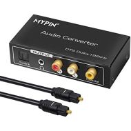 [아마존베스트]MYPIN 192K DAC Converter Multifunction Audio Converter, HDMI ARC Audio Extractor Adapter, Toslink(Optical) or Coaxial or HDMI ARC Input to Coaxial + Toslink(Optical) + Stereo L/R + 3.5mm