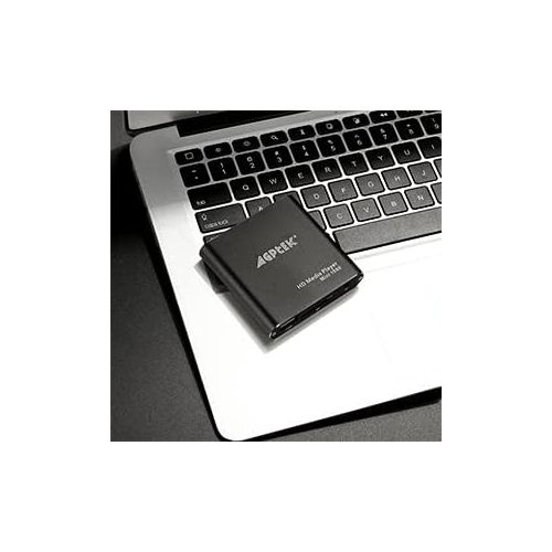  [아마존베스트]MYPIN HDMI Media Player, Black Mini 1080p Full-HD Ultra HDMI Digital Media Player for -MKV/RM- HDD USB Drives and SD Cards