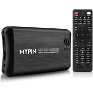 [아마존베스트]-Service-Informationen MYPIN Digital Multimedia Player Media Player Box HDMI / AV / VGA Video and Photo Playback with USB Flash Drive / SD Card / Hard Drive / External Devices (Support USB 3.0)