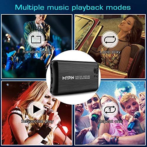  [아마존베스트]-Service-Informationen MYPIN Digital Multimedia Player Media Player Box HDMI / AV / VGA Video and Photo Playback with USB Flash Drive / SD Card / Hard Drive / External Devices (Support USB 3.0)