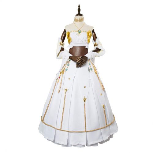  MYYH Anime Anastasia Cosplay Costume Princess Dress Halloween