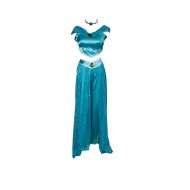 MYYH Women Jasmine Princess Costumes Fancy Dress Halloween