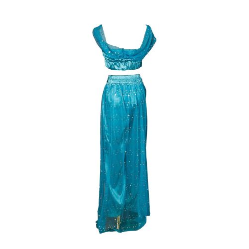  MYYH Women Jasmine Princess Costumes Fancy Dress Halloween