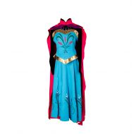 MYYH Women Anna Princess Dress Halloween Costume