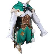 MYYH Anime Venti Cosplay Costume Women Uniform Halloween Outfit