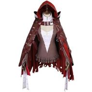 MYYH Anime Alice Little Red Riding Hood Cosplay Costume Dress