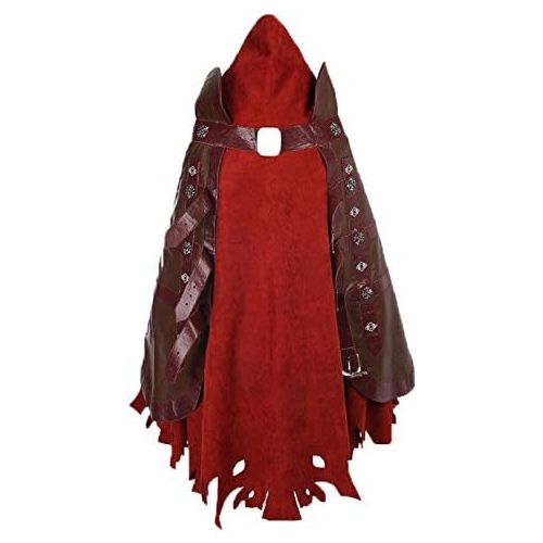  MYYH Anime Alice Little Red Riding Hood Cosplay Costume Dress