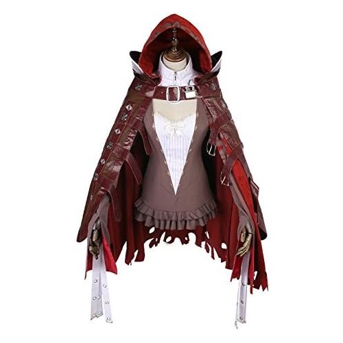  MYYH Anime Alice Little Red Riding Hood Cosplay Costume Dress