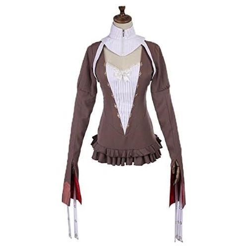  MYYH Anime Alice Little Red Riding Hood Cosplay Costume Dress