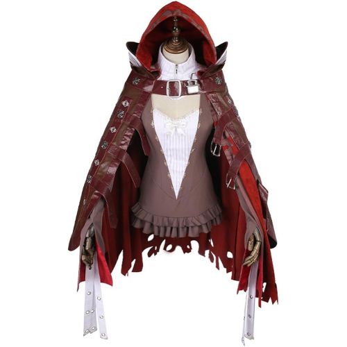  MYYH Anime Alice Little Red Riding Hood Cosplay Costume Dress