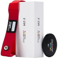 MYZONE MZ-3 Physical Activity Chest Strap Heart Rate Monitor - Fitness & Activity Tracker