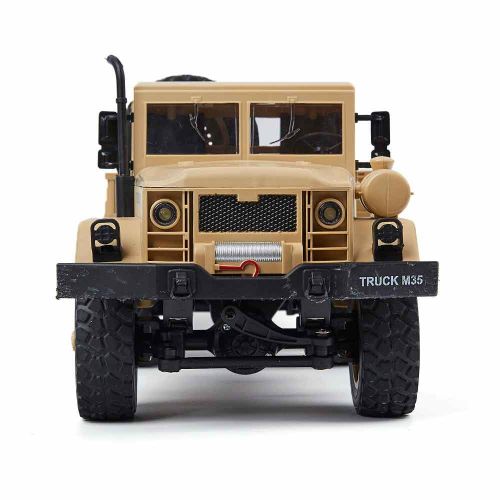  MZ Model 2.4Ghz 6WD Remote Control 112 Military Army Truck M35 6X6 Off Road RC Car Crawler Toys RC Truck