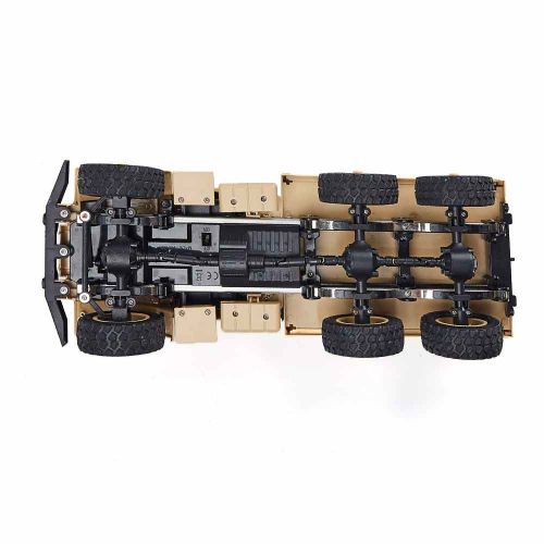  MZ Model 2.4Ghz 6WD Remote Control 112 Military Army Truck M35 6X6 Off Road RC Car Crawler Toys RC Truck