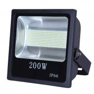 MZP Security Light with Motion Sensor Lights Outdoor Flood Lights High Output 20000lumen IP65 Waterproof High Pole Advertising Square Stadium (Color : White Light, Size : 150w)