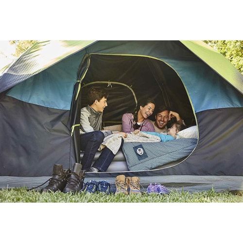  MZXUN 4 Person Camping Tent Backpacking Tents Waterproof Dome Outdoor Sports Tent Camping Sun Shelters