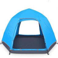 MZXUN Lightweight Automatic Portable Tent Water Repellent Sun Shelter Compatible with Outdoor Indoor Family Camping Picnic Beach 270 270 150 cm