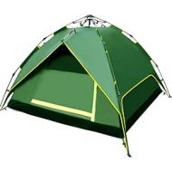 MZXUN Mountaineering Tent Hydraulic Automatic Tent Outdoor Camping Supplies Can Accommodate 3-4 People Double Rainproof Camping Tent Suitable for Outdoor Sportsmen