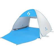 MZXUN Mountaineering Tent Steel Rod Tent Outdoor Camping Tent Outdoor Camping Sunscreen Waterproof Tent Suitable Compatible with Outdoor Sportsmen