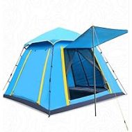 MZXUN 3-4 People Outdoor Camping Tent Waterproof, Proof, Outdoor Insect-Proof 225 * 225 * 165cm