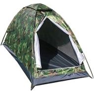 MZXUN Outdoor Camping Training Digital Camouflage Tent, Outdoor Camping Single Automatic Waterproof Tent