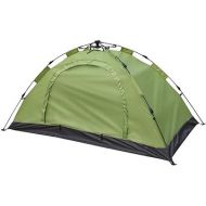 MZXUN Single-Person Automatic Double-Layer Tent, Fiberglass Rod, Foldable Four Season Camping Tent 200 * 200 * 100CM