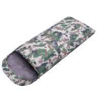 MZYKA Adult Camouflage Sleeping Bag Autumn and Winter Travel Female Male Camping Cold and Warm, Duck Down Filling, Full Body Machine Wash, Skin-Friendly Breathable