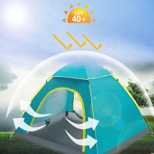  Ma Peng bird flying Tent Outdoor Umbrellas Easy to Build Camping Tents Household Goods Camping Tents Speed Open Tents Suitable for Fishing Rainproof Camping Equipment Picnic Outdoor pergola