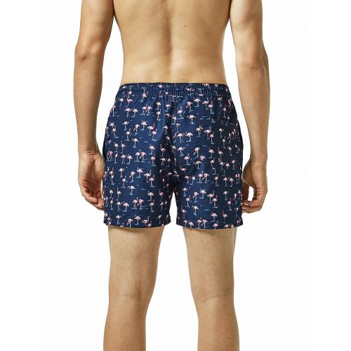  MaaMgic Mens Quick Dry Printed Short Swim Trunks with Mesh Lining Swimwear Bathing Suits