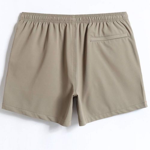  MaaMgic Mens 5.5 Classic-fit 4 Way Stretch Casual Shorts with Elastic Waist Drawstring Quick Dry