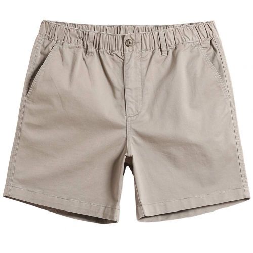  MaaMgic Mens Classic-fit 5.5 Stretch Cotton Casual Shorts with Elastic Waistband, Multi-Pocket Hybrid Walk Short